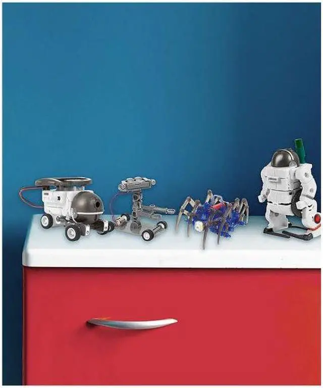 Alt view image 3 of 3 - 139492B-BL - THINKBOX BUILD AND CREATE ROBOTICS KIT