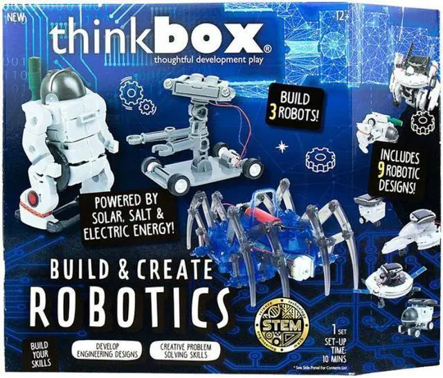 Main image of 139492B-BL - THINKBOX BUILD AND CREATE ROBOTICS KIT