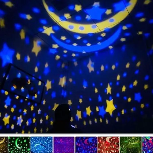 Alt view image 2 of 4 - X0016N21 IF - ROTATING LAMP DREAM ROTATION WHITE