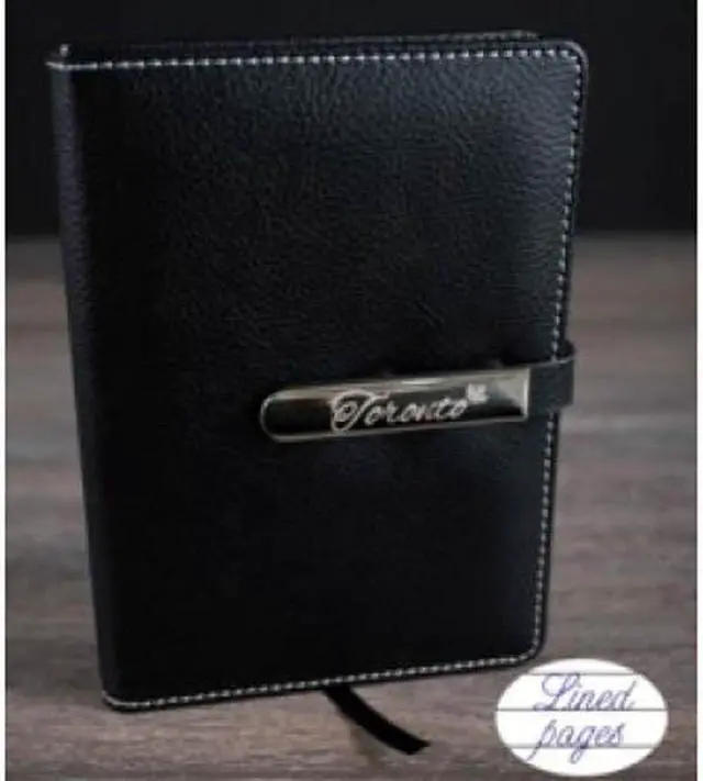 Main image of 01632 - TORONTO SOUVENIR NOTE BOOK WITH BUCKLE