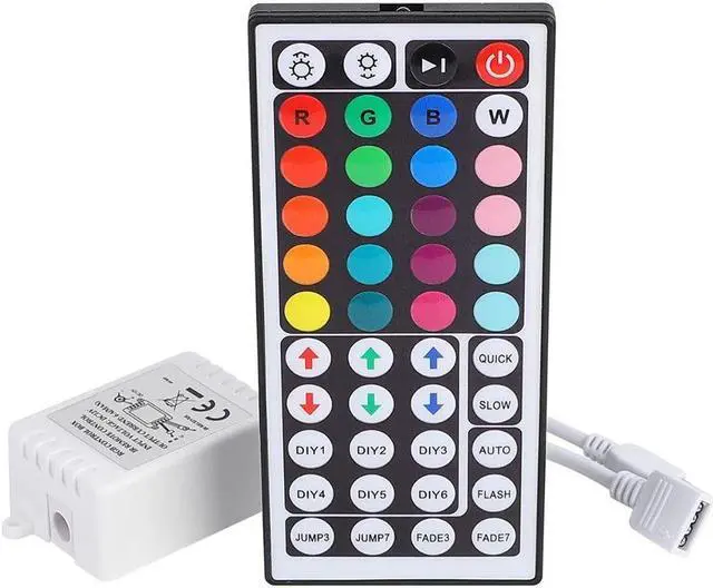 Main image of BKZY-5254 - LED WIRELESS REMOTE CONTROLLER 44KEYS FOR RGB LED STRIPS