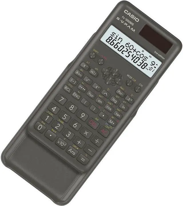 Alt view image 2 of 2 - FX300MSPLUS2-S-CT - CALCULATOR SCIENTIFIC 2 LINE DISPLAY