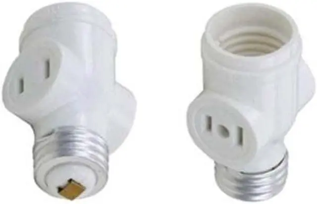 Main image of LH-2 - LAMP HOLDER WITH 2OUTLET ADAPTER 125V 660W