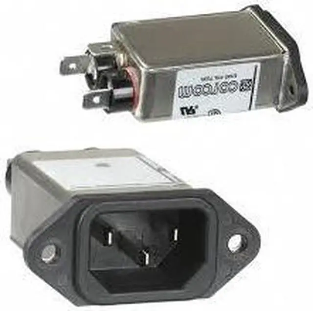 Main image of 6EC1 - FILTER EMI 6A 120/250V CHMT QT WITH AC PLUG