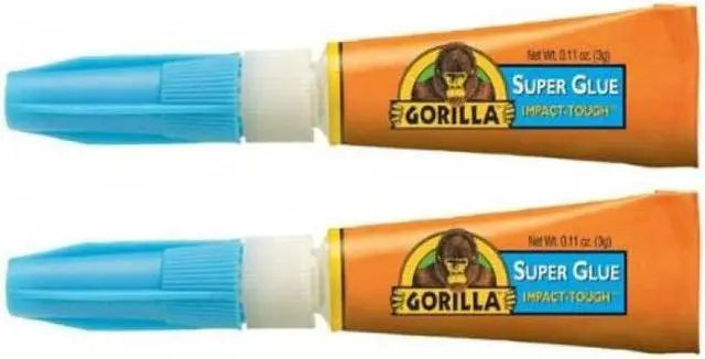 Main image of 579003 - SUPER GLUE LIQUID 3G BONDS METAL RUBBER CERAMIC LEATHER WOOD (2 pcs/pkg)