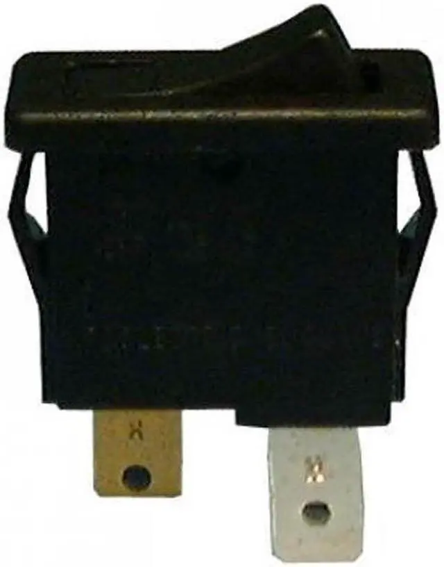 Main image of 30-880 - ROCKER SWITCH 1P1T 12A ON-OFF 125V/250V QUICK CONN