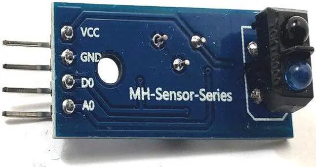 Main image of TCRT5000 - TCRT5000 IR REFLECTIVE SENSOR LINE TRACKING MODULE 4PIN