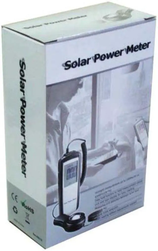 Alt view image 3 of 4 - ST-1307 - SOLAR POWER METER 1999W/M SQ RES-1W/M SQ ACCURACY +/-5%