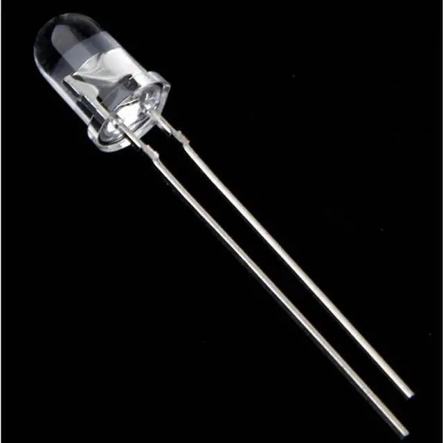 Main image of 55-610-5 - INFRARED EMITTER 5MM 180MW 1.3V 940NM 50MA WATER CLEAR (5 pcs/pkg)