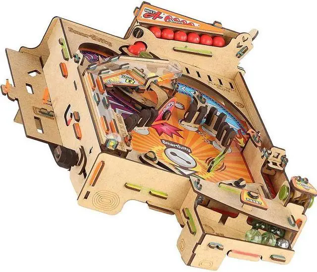 Alt view image 2 of 7 - SMRT1169 - SMARTIVITY PINBALL MACHINE LEARNING ABOUT STEAM CONCEPTS