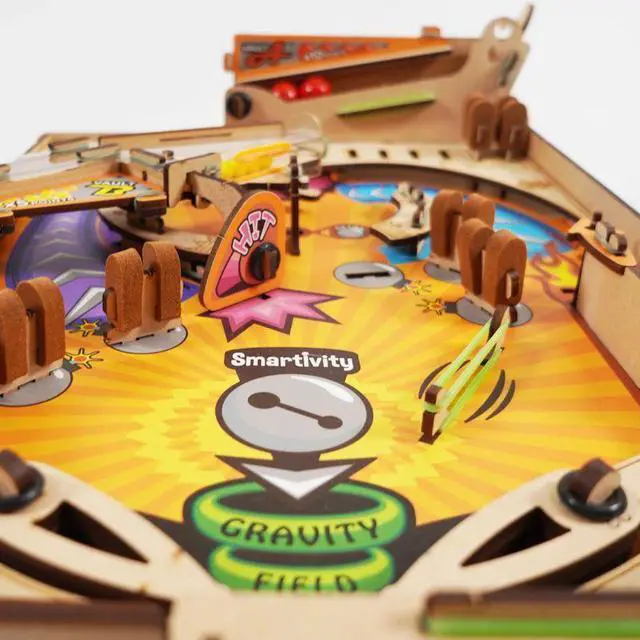Alt view image 4 of 7 - SMRT1169 - SMARTIVITY PINBALL MACHINE LEARNING ABOUT STEAM CONCEPTS