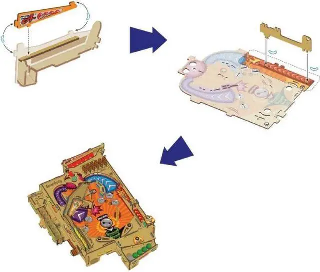 Alt view image 6 of 7 - SMRT1169 - SMARTIVITY PINBALL MACHINE LEARNING ABOUT STEAM CONCEPTS