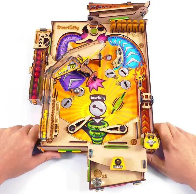 Alt view image 3 of 7 - SMRT1169 - SMARTIVITY PINBALL MACHINE LEARNING ABOUT STEAM CONCEPTS