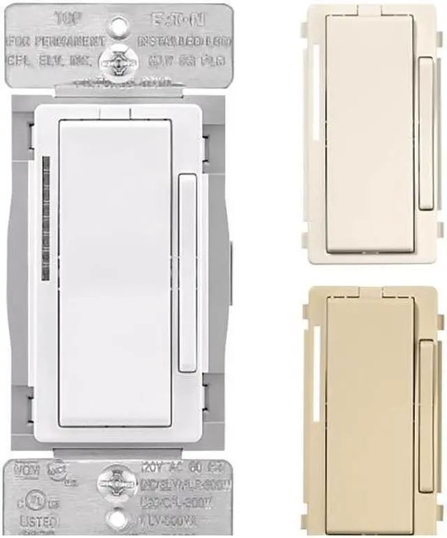 Main image of WFD30-C2-BX-LW - DIMMER SLIDE WI-FI SMART 3-WAY 120V DECORA WHT/ALMOND/IVORY