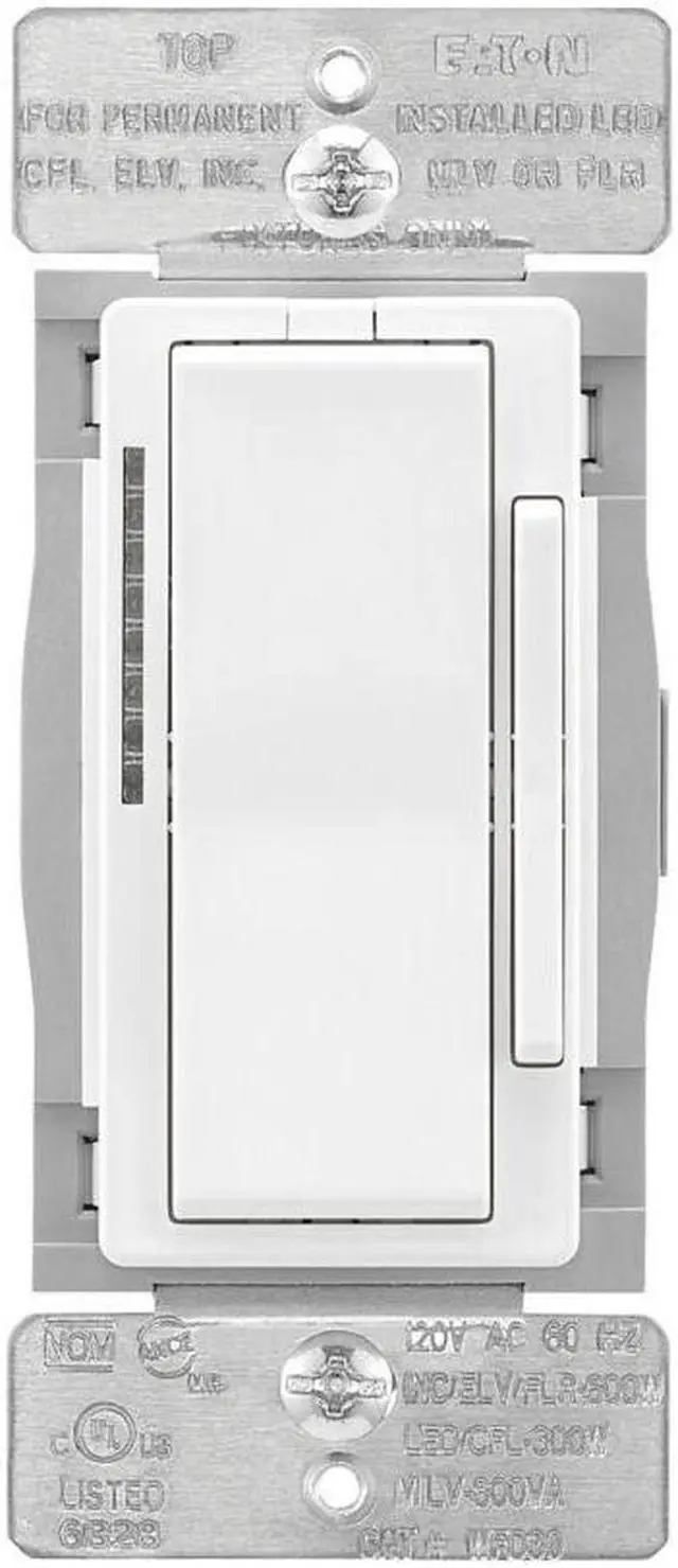 Alt view image 2 of 4 - WFD30-C2-BX-LW - DIMMER SLIDE WI-FI SMART 3-WAY 120V DECORA WHT/ALMOND/IVORY