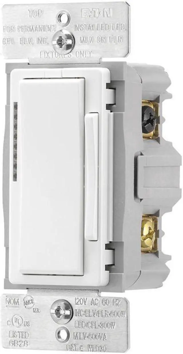 Alt view image 3 of 4 - WFD30-C2-BX-LW - DIMMER SLIDE WI-FI SMART 3-WAY 120V DECORA WHT/ALMOND/IVORY
