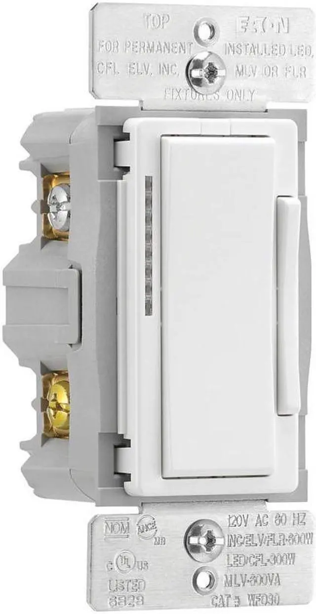 Alt view image 4 of 4 - WFD30-C2-BX-LW - DIMMER SLIDE WI-FI SMART 3-WAY 120V DECORA WHT/ALMOND/IVORY