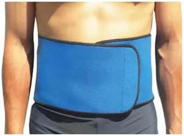 Main image of SUP-330 - WAIST SUPPORT MEDIUM BLUE FITS TO WAIST FROM 28-38IN