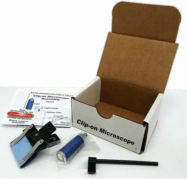 Alt view image 4 of 4 - 4001 - MICROSCOPE CLIP-ON