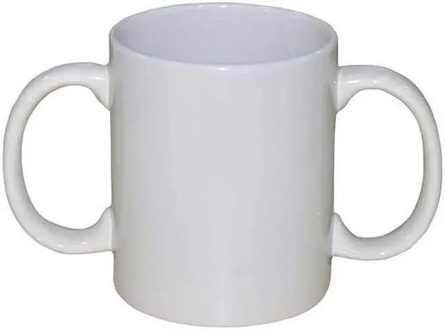 Alt view image 2 of 2 - 80760 - MUG DUAL HANDLED 325ML