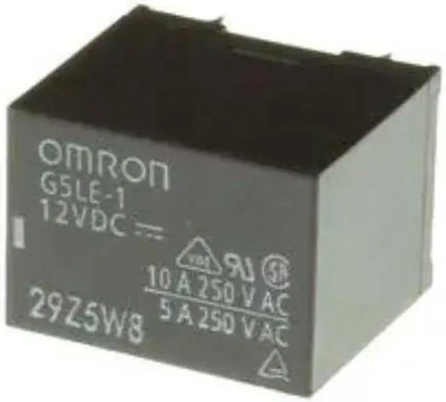 Main image of G5LE-14-CF DC24 - RELAY DC 24V 1P2T 10A 5P PCMT 10A/125VAC/250VAC