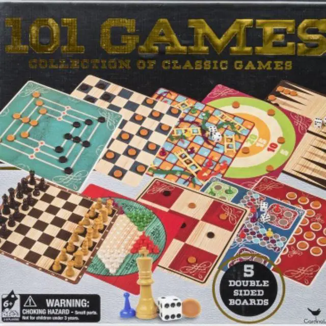 Main image of 6065340 - CARDINAL - 101 GAMES IN 1