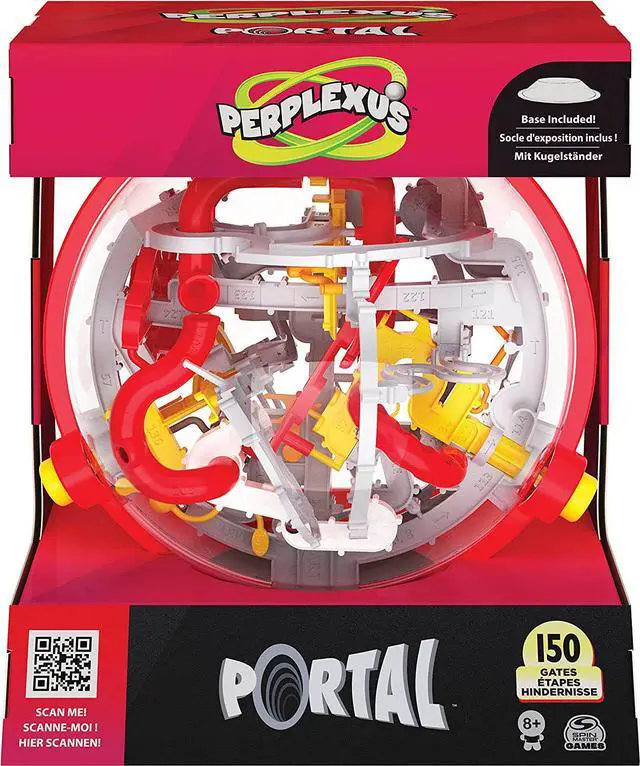 Main image of SML6064756 - PERPLEXUS 3D PUZZLE BALL MAZE FIDGET BALL WITH 150 OBSTACLES