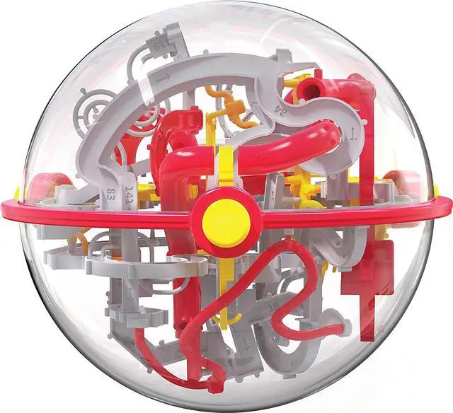 Alt view image 4 of 4 - SML6064756 - PERPLEXUS 3D PUZZLE BALL MAZE FIDGET BALL WITH 150 OBSTACLES