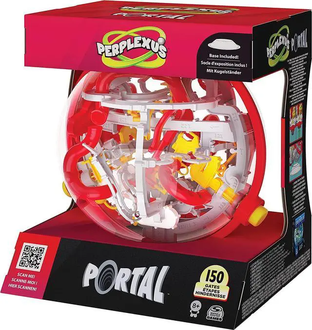 Alt view image 2 of 4 - SML6064756 - PERPLEXUS 3D PUZZLE BALL MAZE FIDGET BALL WITH 150 OBSTACLES