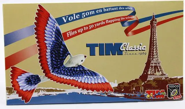 Alt view image 2 of 5 - 79000 - TIMMY BIRD ORNITHOPTER