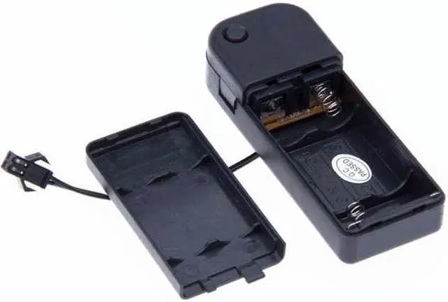 Alt view image 2 of 2 - 02951 - EL WIRE INVERTER 3V BATTERY PACK UPTO 3M WIRE