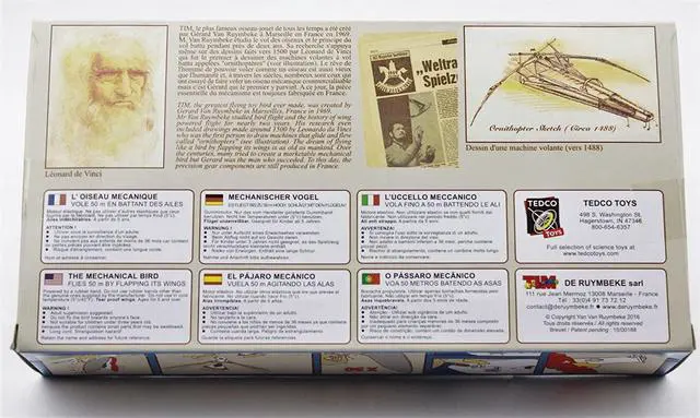 Alt view image 3 of 5 - 79000 - TIMMY BIRD ORNITHOPTER