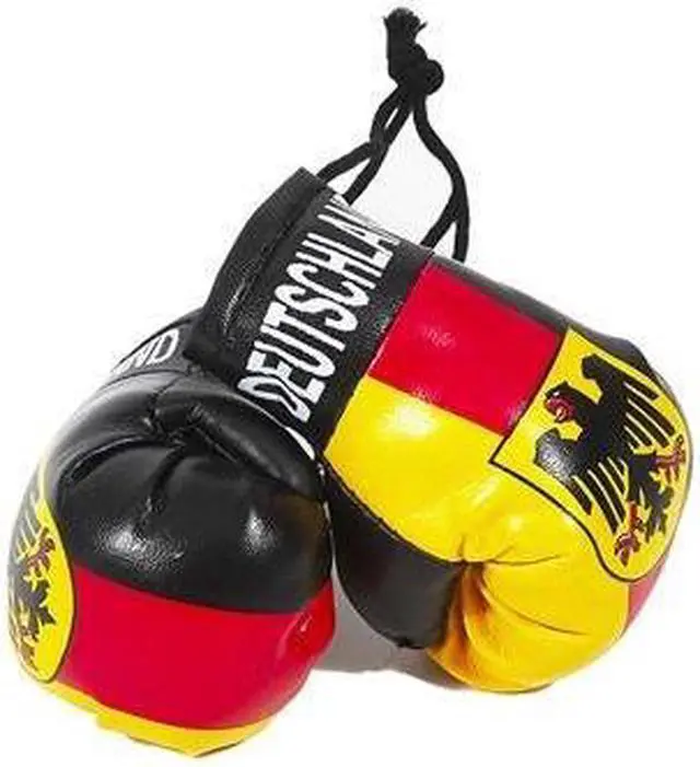 Main image of 15410 - GERMANY SOUVENIR BOXING GLOVES MINI