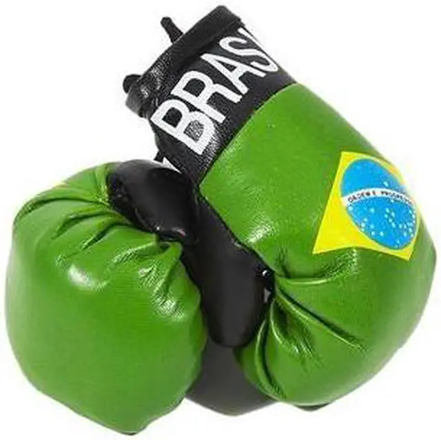 Main image of 15407 - BRAZIL SOUVENIR BOXING GLOVES MINI