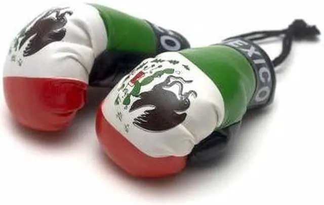 Main image of 14298 - MEXICO SOUVENIR BOXING GLOVES MINI