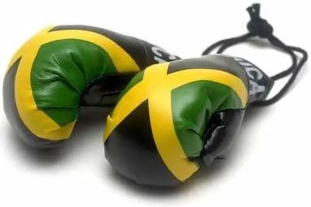 Main image of 14287 - JAMAICA SOUVENIR BOXING GLOVES MINI
