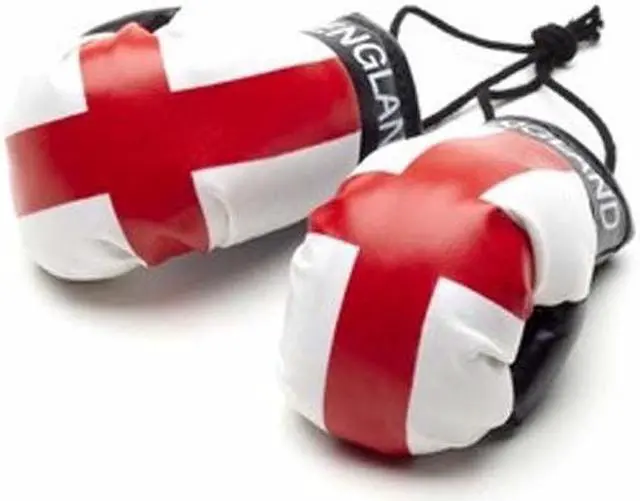 Main image of 14479 - ENGLAND SOUVENIR BOXING GLOVES MINI