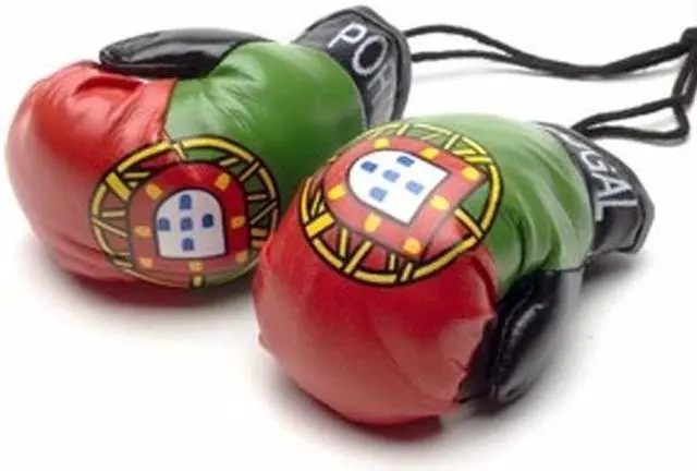 Main image of 14475 - PORTUGAL SOUVENIR BOXING GLOVES MINI