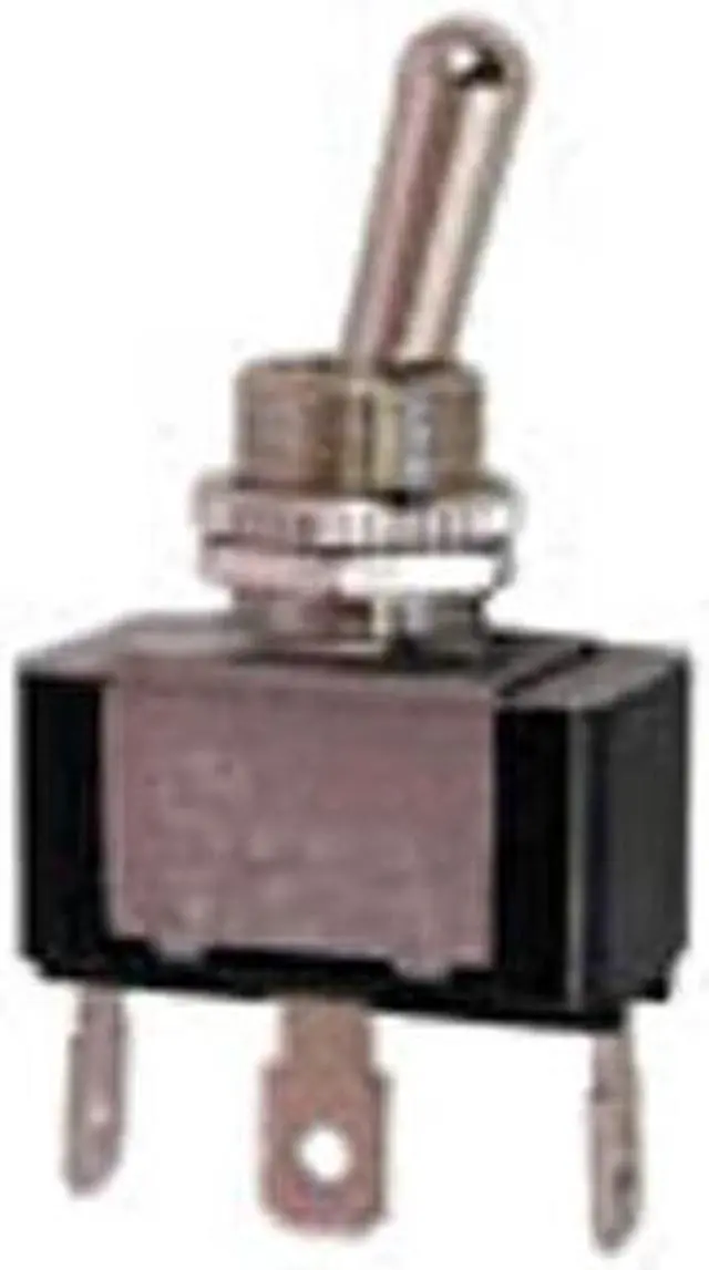 Main image of SAJH-6124 - TOGGLE SWITCH MOM 1P2T 20A (ON)- OFF-(ON) 125VAC TH QT 12MM HOLE