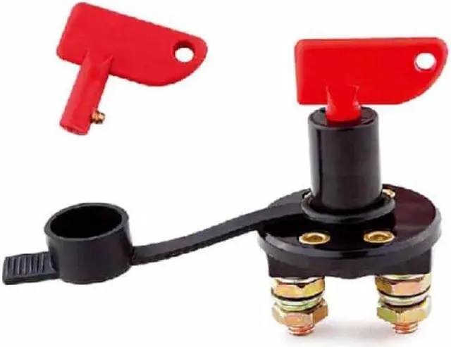 Main image of 917900 - BATTERY CUT OFF SWITCH 350A/12V WITH DETACHABLE KEY