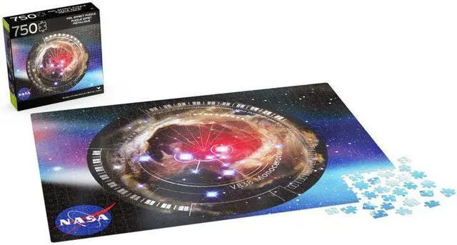 Alt view image 2 of 2 - 20127291 - JIGSAW PUZZLE V838 MON MILKY WAY GALAXY 750PCS 20X27 INCH