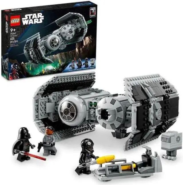 Main image of 75347 - STAR WARS TIE BOMBER BUILDING TOY SET(625 PCS)