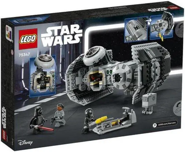 Alt view image 2 of 4 - 75347 - STAR WARS TIE BOMBER BUILDING TOY SET(625 PCS)