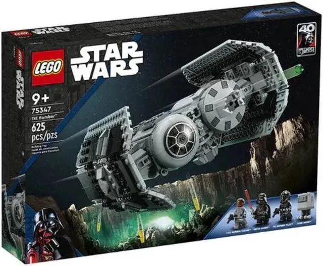 Alt view image 3 of 4 - 75347 - STAR WARS TIE BOMBER BUILDING TOY SET(625 PCS)
