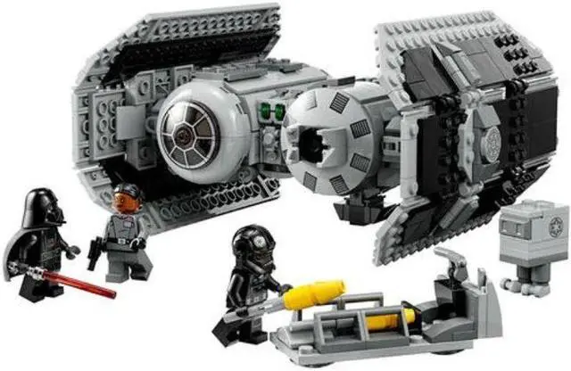 Alt view image 4 of 4 - 75347 - STAR WARS TIE BOMBER BUILDING TOY SET(625 PCS)