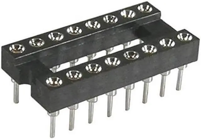 Main image of 39-114-2 - IC SOCKET MACH 14 7.62MM WINDOW  (2 pcs/pkg)