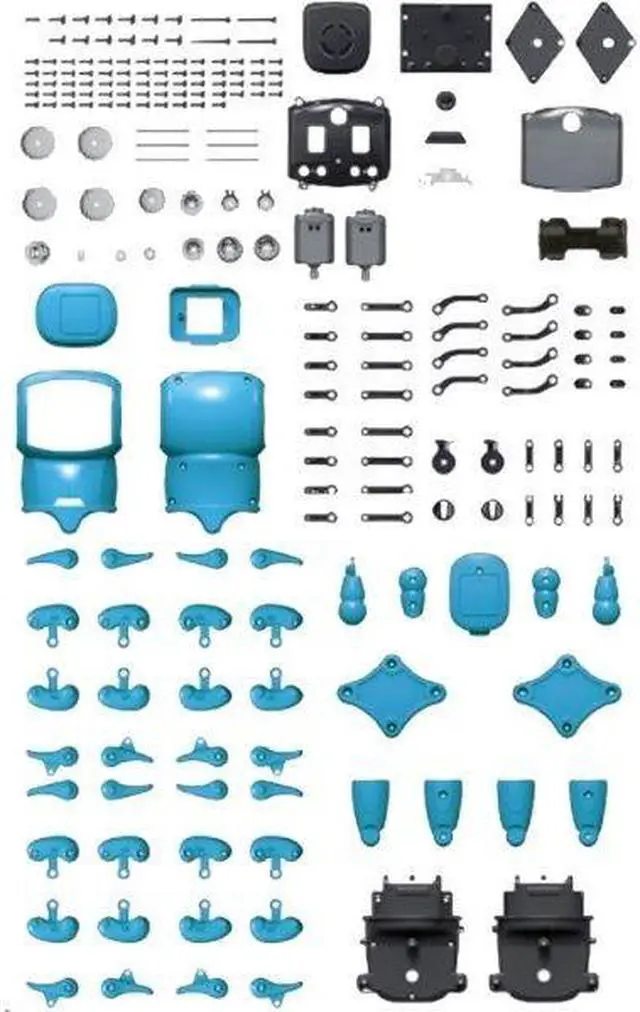 Alt view image 6 of 6 - OWI-962 - KIKO ROBOT962