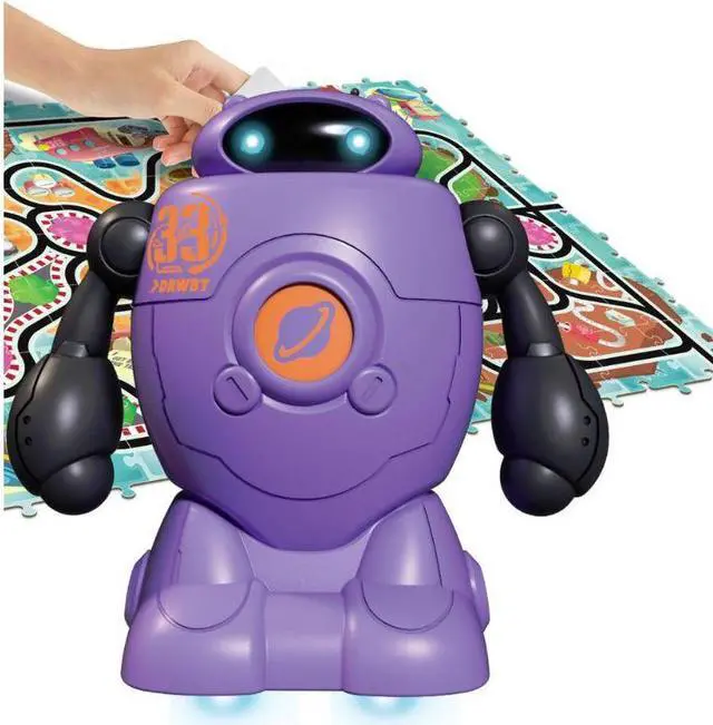 Alt view image 3 of 6 - OWI-44110 - SCRIB PUZZLE LINE FOLLOWING AND CODING ROBOT
