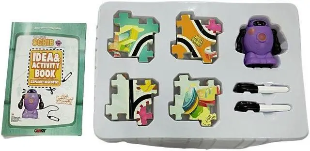 Alt view image 4 of 6 - OWI-44110 - SCRIB PUZZLE LINE FOLLOWING AND CODING ROBOT