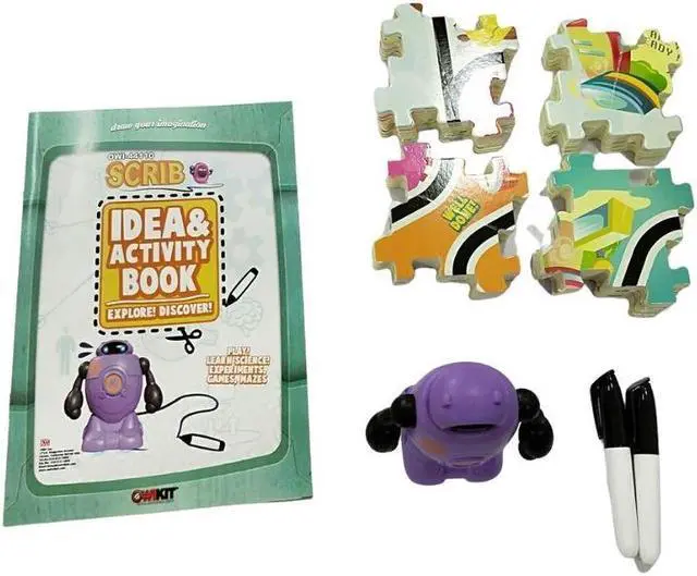 Alt view image 5 of 6 - OWI-44110 - SCRIB PUZZLE LINE FOLLOWING AND CODING ROBOT